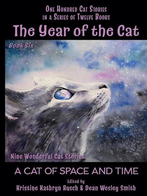 cover image of A Cat of Space and Time: The Year of the Cat, #6